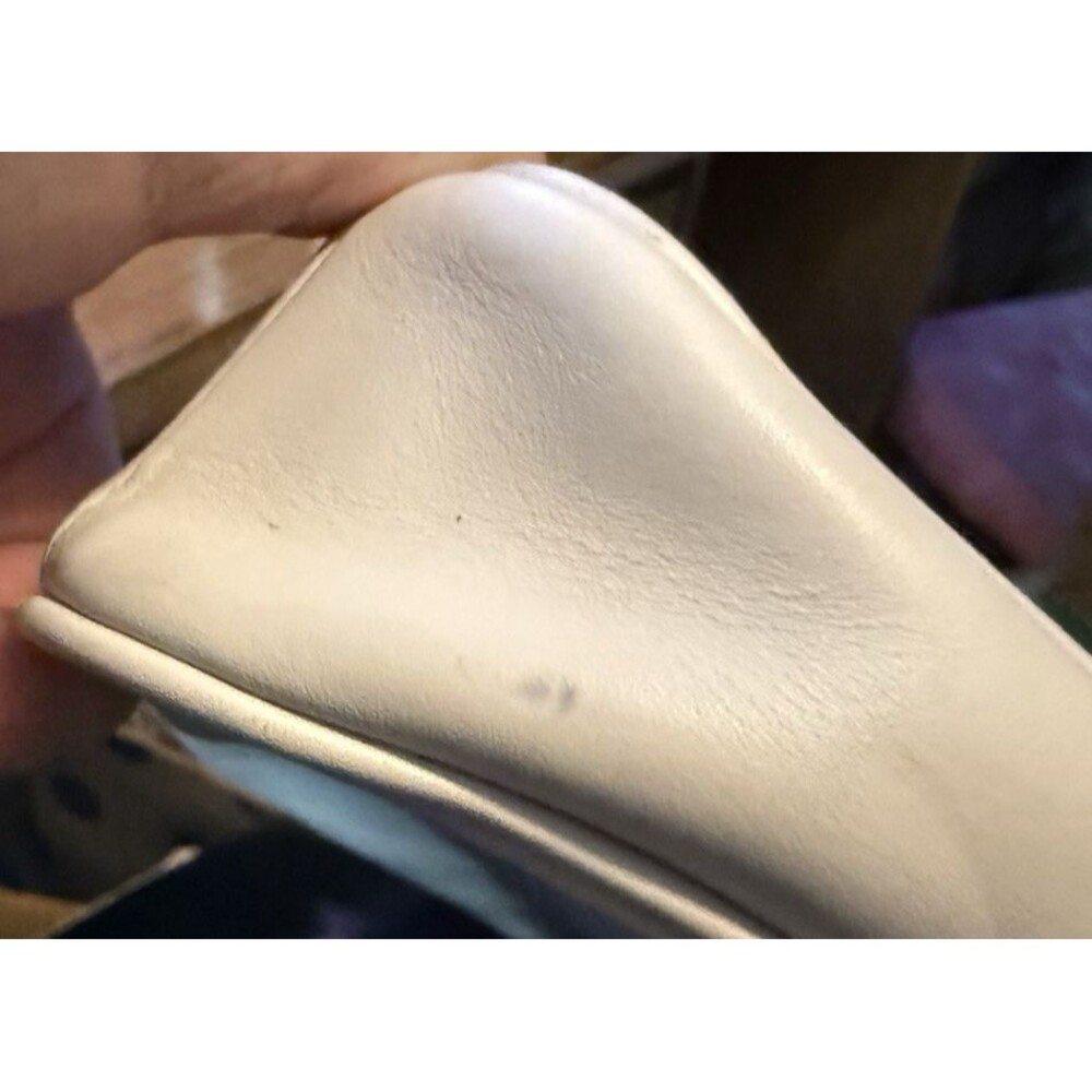 Coach x Disney Mickey Mouse Wristlet Chalk Leather F59529 Phone Wallet Pre-owned - Picture 9 of 12